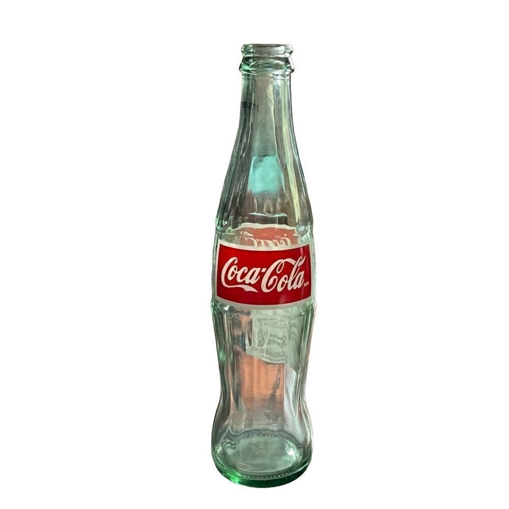 Vintage 2002 Coke Bottle 
